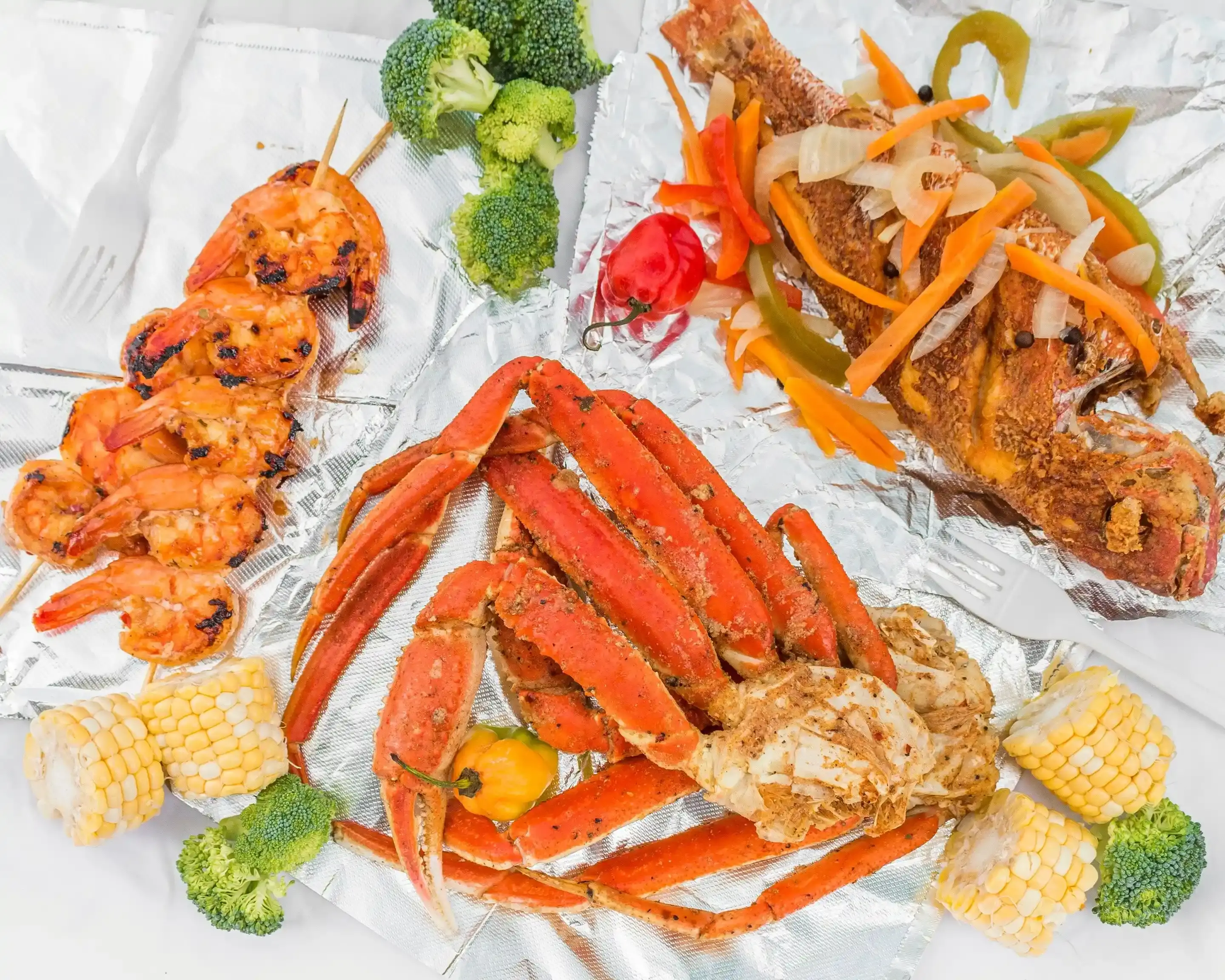 Order Crafty Crab Delivery【Menu & Prices】 950 Blanding Boulevard