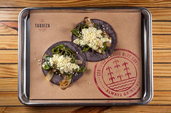 Order Rajas food online from Taquiza store, Miami Beach on bringmethat.com