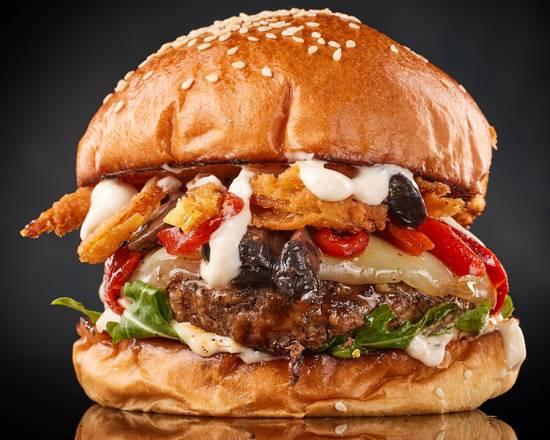 Order Burda Burger food online from Burda Midtown store, Miami on bringmethat.com
