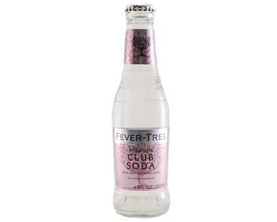 Order Fever Tree Club Soda (6.8oz Glass Bottle) food online from Nobu Miami store, Miami Beach on bringmethat.com