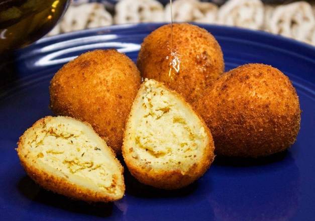 Order Chicken Balls ( Coxinha ) food online from Pie-Fection store, Orlando on bringmethat.com