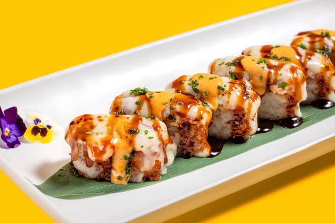 Order ALEGRIA ROLL food online from Moshi Moshi store, Miami on bringmethat.com