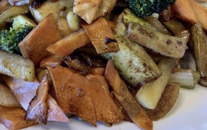 Order Vegetables food online from Mizu Sushi and Grill store, Jacksonville on bringmethat.com