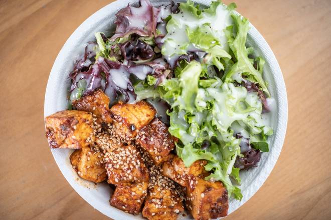 Order FIRE TOFU BOWL food online from Bopngrill store, Chicago on bringmethat.com