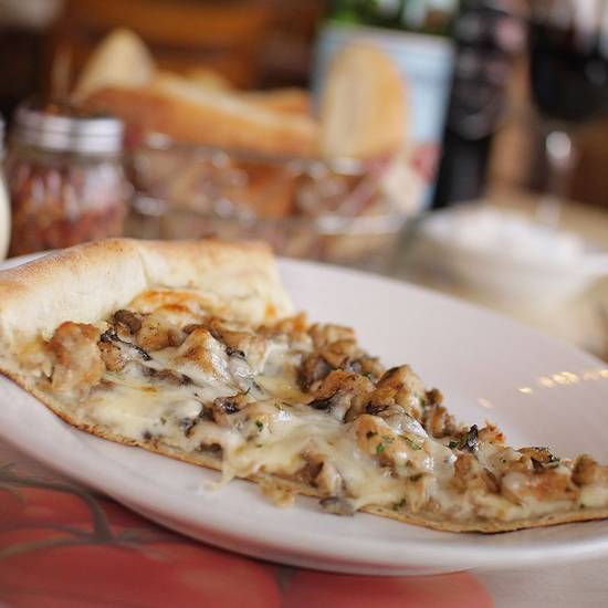 Order Chicken Marsala Slice food online from La Piazza store, Merrick on bringmethat.com