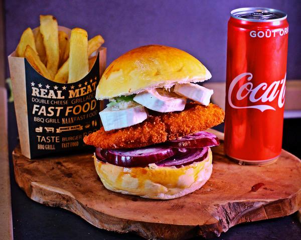 Menu Hot Chicken 
