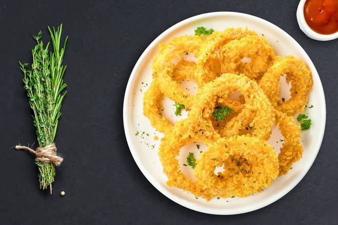 Order Onion Rings food online from Fork & Pasta store, West Bloomfield on bringmethat.com