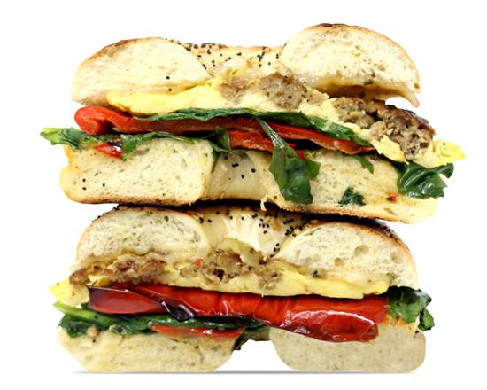 Order Plantbased Breakfast Bagel food online from Healthy Habit store, Hilton Head Island on bringmethat.com