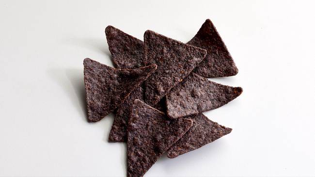 Order Bag of Blue Corn Chips (220 cal) food online from Jason's Deli store, Lawrence on bringmethat.com