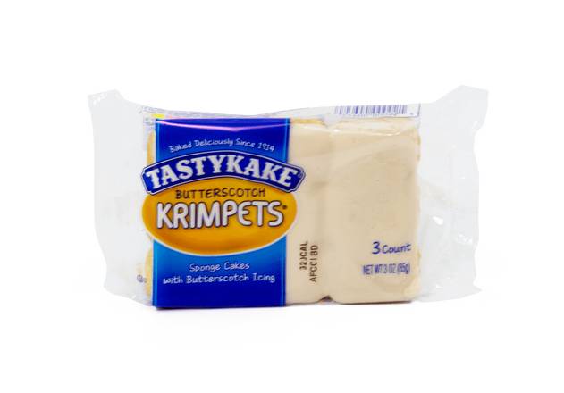 Order Tastykake Butterscotch Krimpet 3oz food online from Wawa store, Downingtown on bringmethat.com