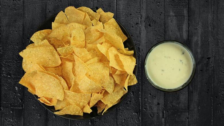 Order Chips & Queso Tailgate Package food online from Hickory Tavern store, Columbia on bringmethat.com