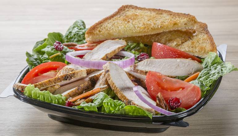 Order House Salad with Grilled Chicken food online from Wing Zone store, Lexington on bringmethat.com
