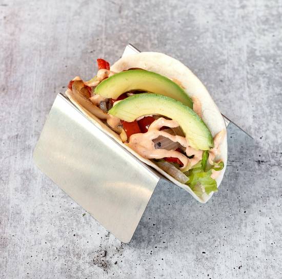 Order Fajita Taco food online from Tin Lizzy Cantina store, Tallahassee on bringmethat.com