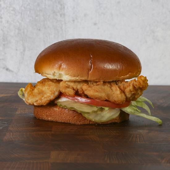 Order Crispy Chicken Sandwich food online from Penguin Point store, Elkhart on bringmethat.com