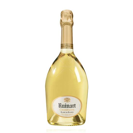 Champagne Ruinart blanc de blancs 75cl