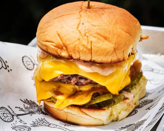 Order Impossible Classic American Burger food online from The Rose Venice store, Los Angeles on bringmethat.com