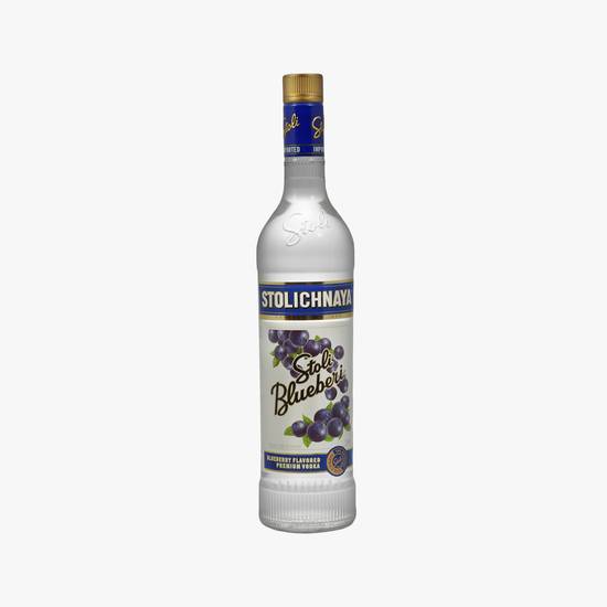 Order Stoli Blueberi food online from Santa Monica Liquor store, Santa Monica on bringmethat.com