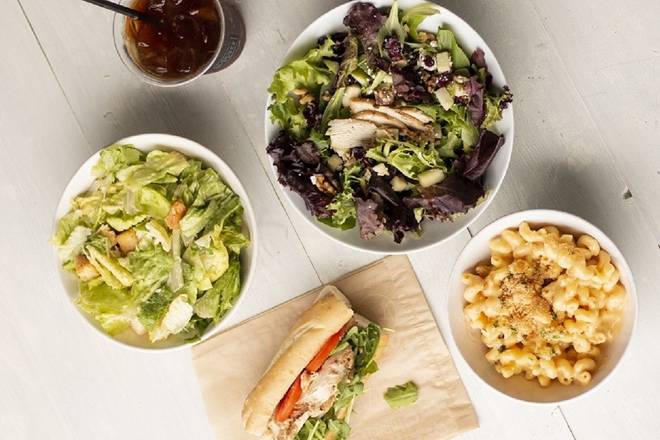 Order Family Meals food online from Corner Bakery store, McAllen on bringmethat.com
