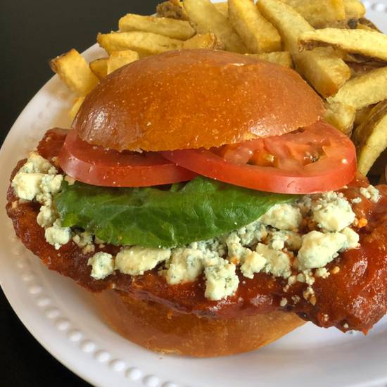Order Buffalo Hot Sandwich food online from Fry Chick store, Oakland on bringmethat.com