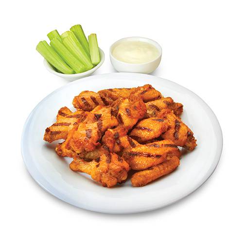 Order Grilled Wings (20 wings) food online from Miami Grill store, Miami on bringmethat.com