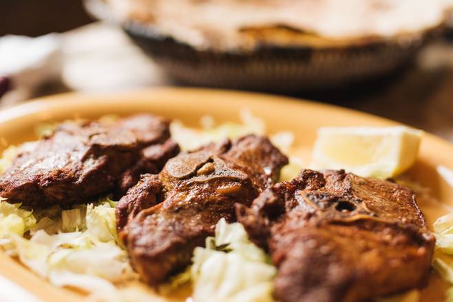 Order Lamb Chops  food online from Hadramout Restaurant store, New York on bringmethat.com