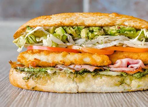 Order 201. ADAM RICHMAN food online from Ikes Love & Sandwiches store, San Jose on bringmethat.com