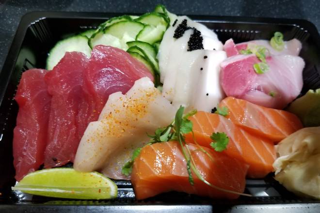Order Sashimi Selection (Assortment of 14 pcs.) food online from Hokkaido store, Winter Springs on bringmethat.com