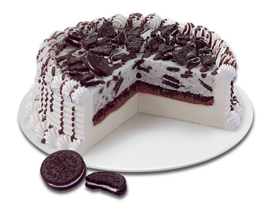 Order Oreo Blizzard® Cake - 10" food online from Dairy Queen store, Kankakee on bringmethat.com