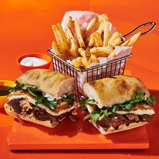 Order Not So French Dip food online from Dave & Buster's store, Orlando on bringmethat.com