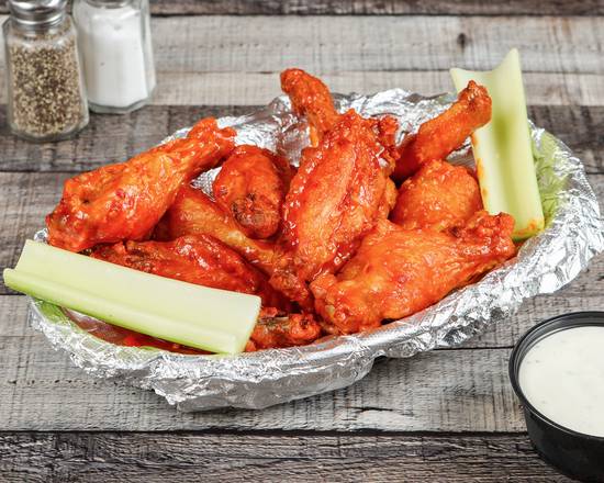 Order Wings food online from Cappy's Cafe store, Pittsburgh on bringmethat.com