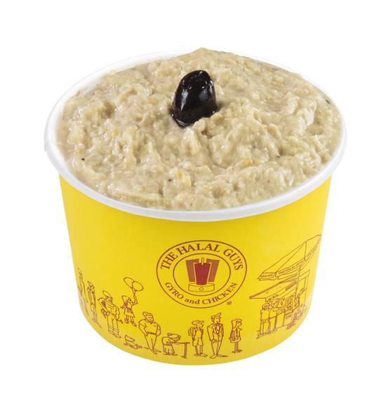Order Baba Ghanoush food online from The Halal Guys store, Long Beach on bringmethat.com