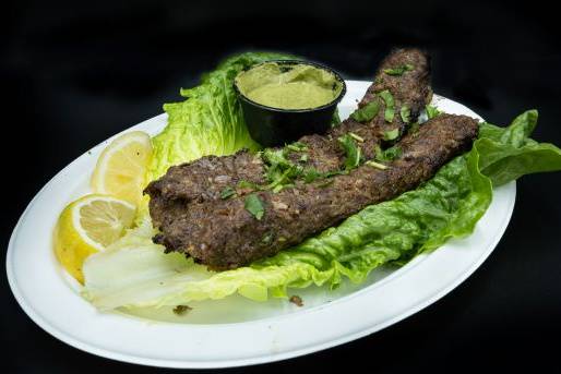 Order Beef Skewers (2) food online from Casa Lahori store, San Diego on bringmethat.com