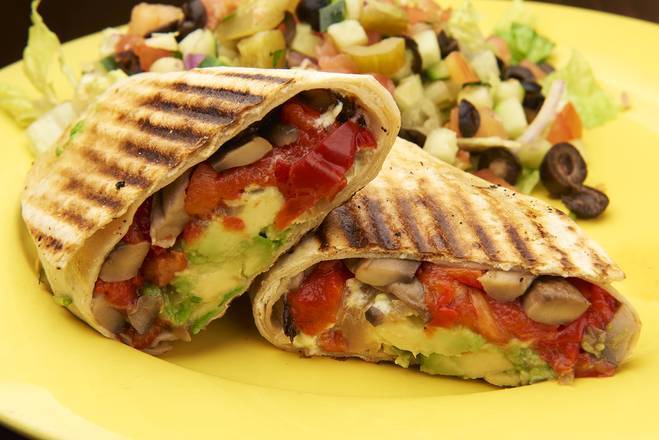 Order Antipasti Wrap food online from Sunflower Cafe store, Lawrence on bringmethat.com