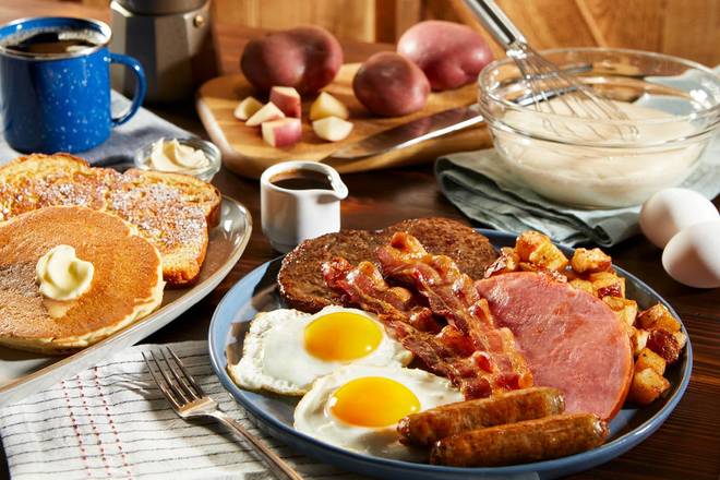Order The Whole Hog food online from Bob Evans store, Tampa on bringmethat.com