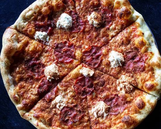 Order The Reaper Pie (Hot Hot Hot) food online from Supreme store, Seattle on bringmethat.com