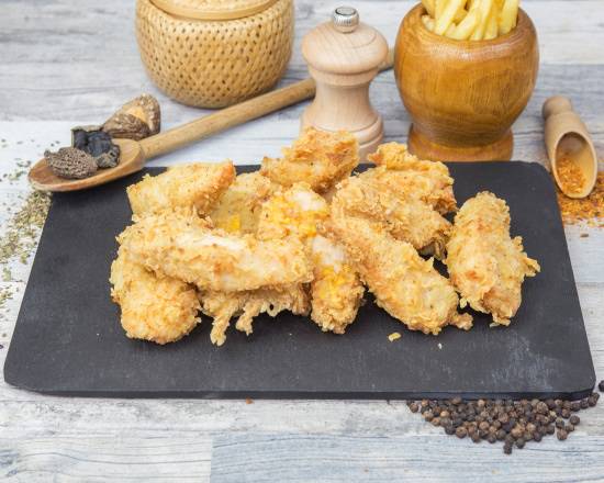 Menu Duo bucket tenders