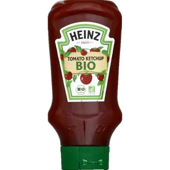 Ketchup bio Top Down Heinz 580 gr