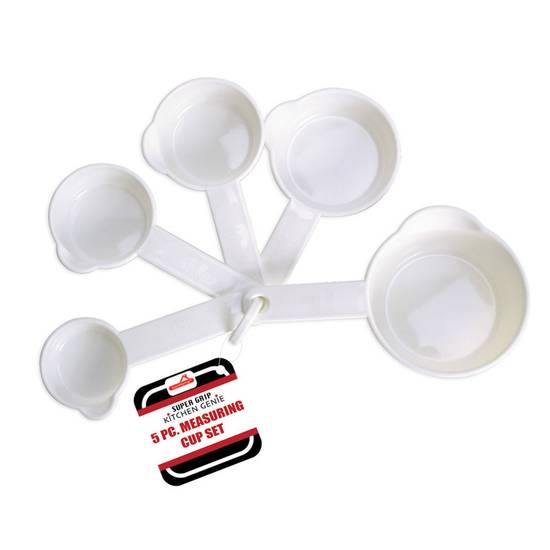 Order Euro-Home Measuring Cup Set 5pc food online from Everyday Needs by Gopuff store, Melrose Park on bringmethat.com