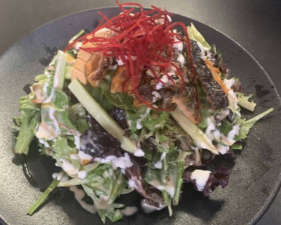 Order Salmon Skin Salad food online from Yu-n-mi store, Beverly Hills on bringmethat.com