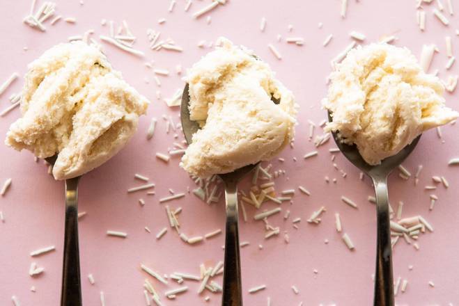 Order Triple Vanilla Ice Cream (Pint) food online from Mayday Ice Cream store, Jacksonville Beach on bringmethat.com