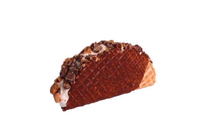 Order Reeses Chunks Waffle Taco food online from Twistee Treat store, Pinellas Park on bringmethat.com