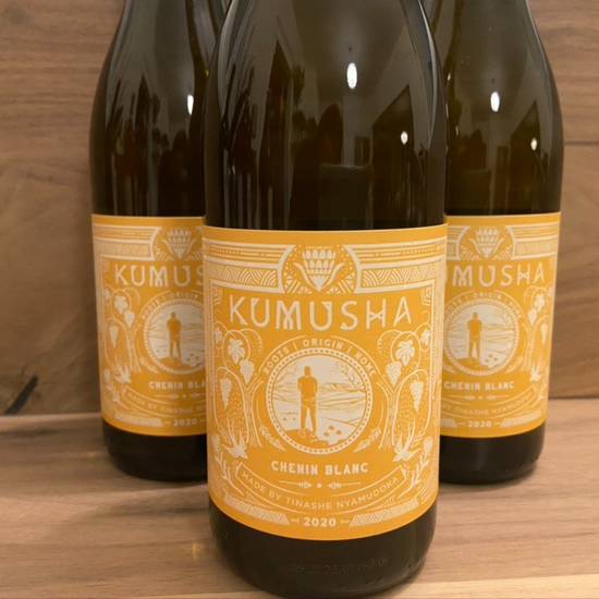 Order Kumusha Chenin Blanc food online from Gingergrass store, Los Angeles on bringmethat.com