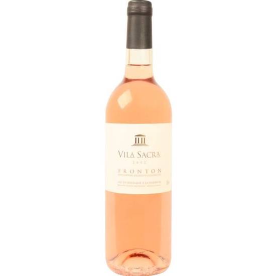 Fronton rosé Villa Sacra 12°