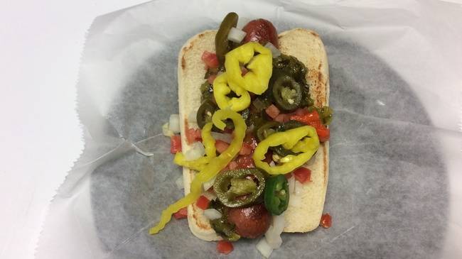 Order Hebrew Fat Dog food online from Double Dogs store, Nashville on bringmethat.com