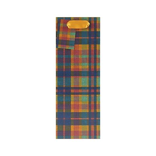 Order The Gift Wrap Company Bottle Bag Madras (EACH) 133272 food online from Bevmo! store, Albany on bringmethat.com