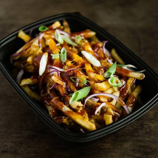Order BBQ FRIES food online from Sullivan store, Omaha on bringmethat.com