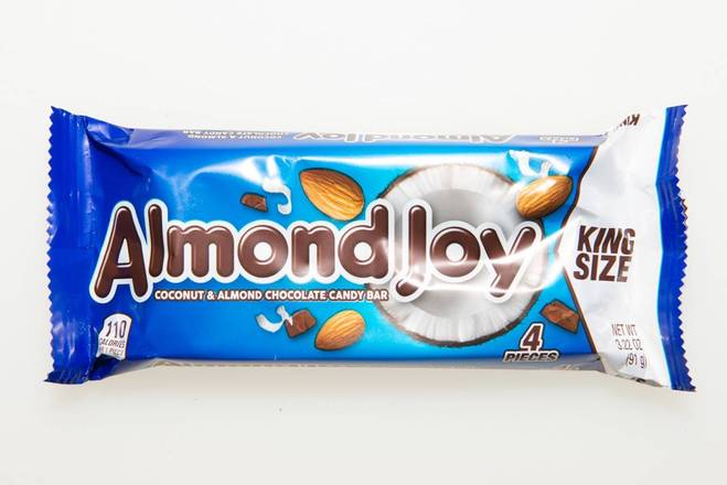 Order Almond Joy King Size food online from Shell store, Tampa on bringmethat.com