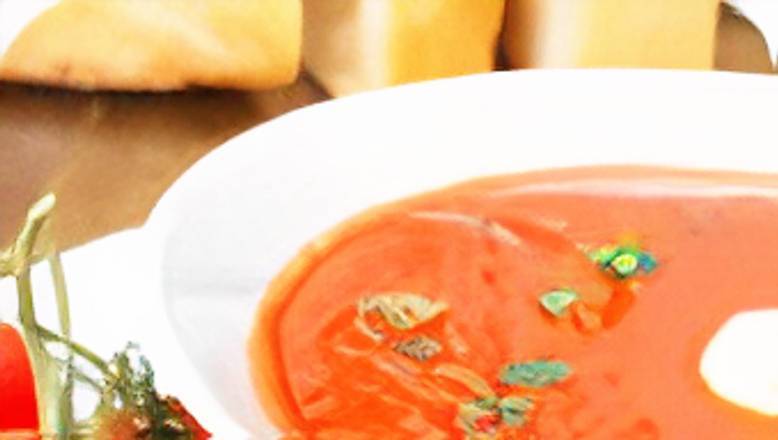 Order Tomato Soup food online from Maa Kitchen store, Jacksonville on bringmethat.com
