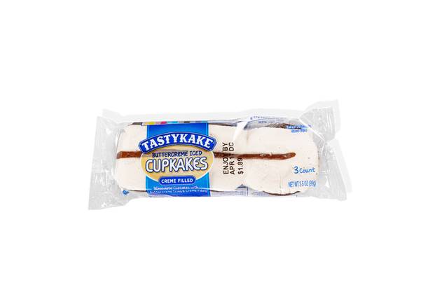 Order Tastykake Creme Filled Buttercream Cupcake 3.5 oz food online from Wawa store, Downingtown on bringmethat.com