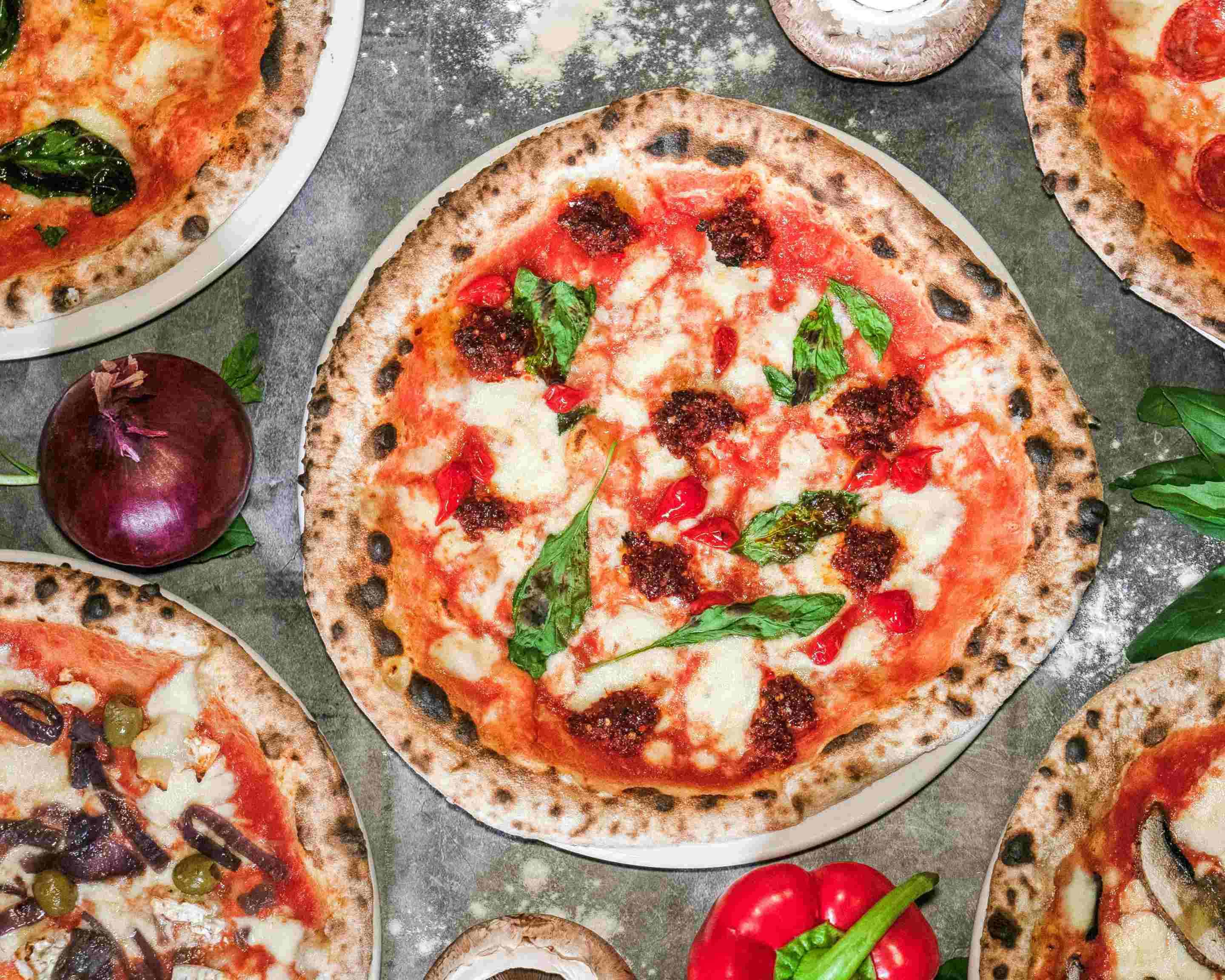 Fresh Pizza Menu Takeaway In Stockport Delivery Menu Prices Uber Eats